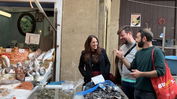 ทัวร์ชิมอาหารริมทางยามเช้าในปาแลร์โม