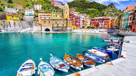 Private tour of Cinque Terre from La Spezia Cruise Port