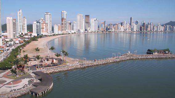 Balneario Camboriu guided tour from Florianópolis