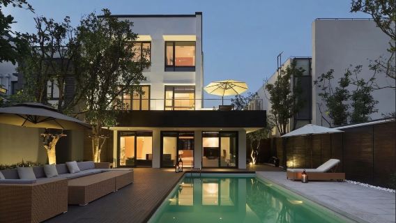 大邑成都大熊貓繁殖研究基地·露營（過夜）【成都大邑花水灣「4房」溫泉別墅│碧峰峽風景】