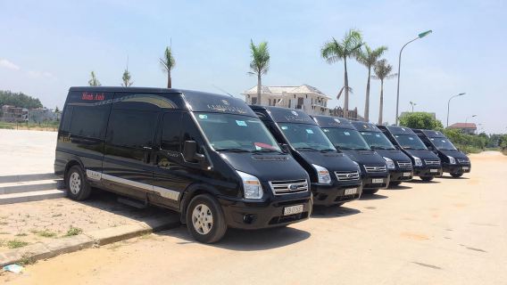 Autobus limousine VIP da Hanoi a Halong Bay / da Halong a Ninh Bình / solo andata / andata e ritorno
