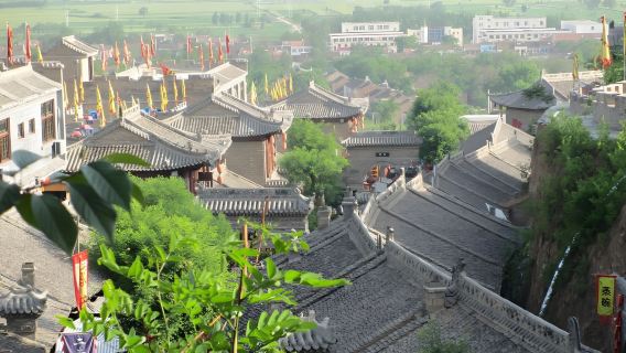 興平馬嵬驛+楊貴妃墓+姜嫄水鄉含花船【2-6人團】一日遊