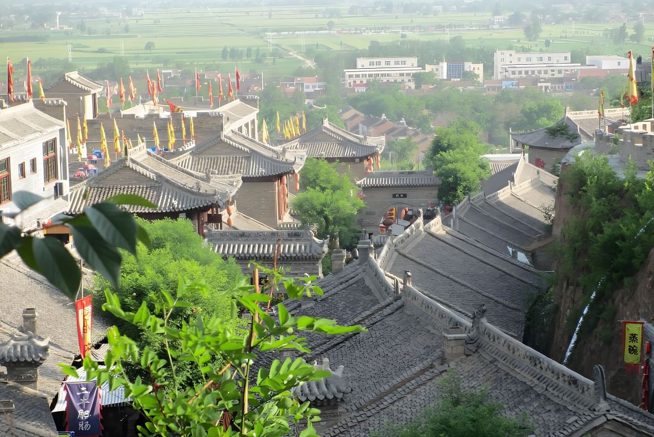 興平馬嵬驛+楊貴妃墓+武功鎮姜嫄水鄉含花船【2-6人團】一日遊