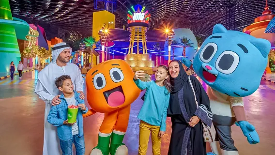 Biglietti per Dubai IMG Worlds Of Adventure