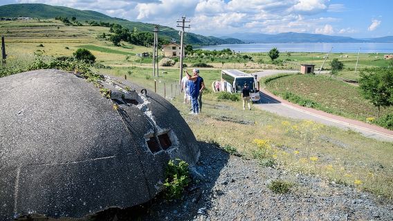 Excursión alrededor del lago Albania desde Ohrid y Struga