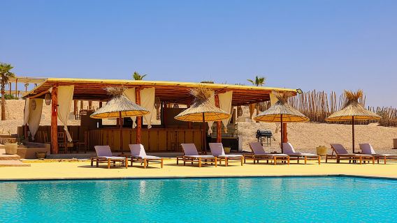 Agafay Desert Luxury, Quad, Camel, Pool, Dinner Show and Concert