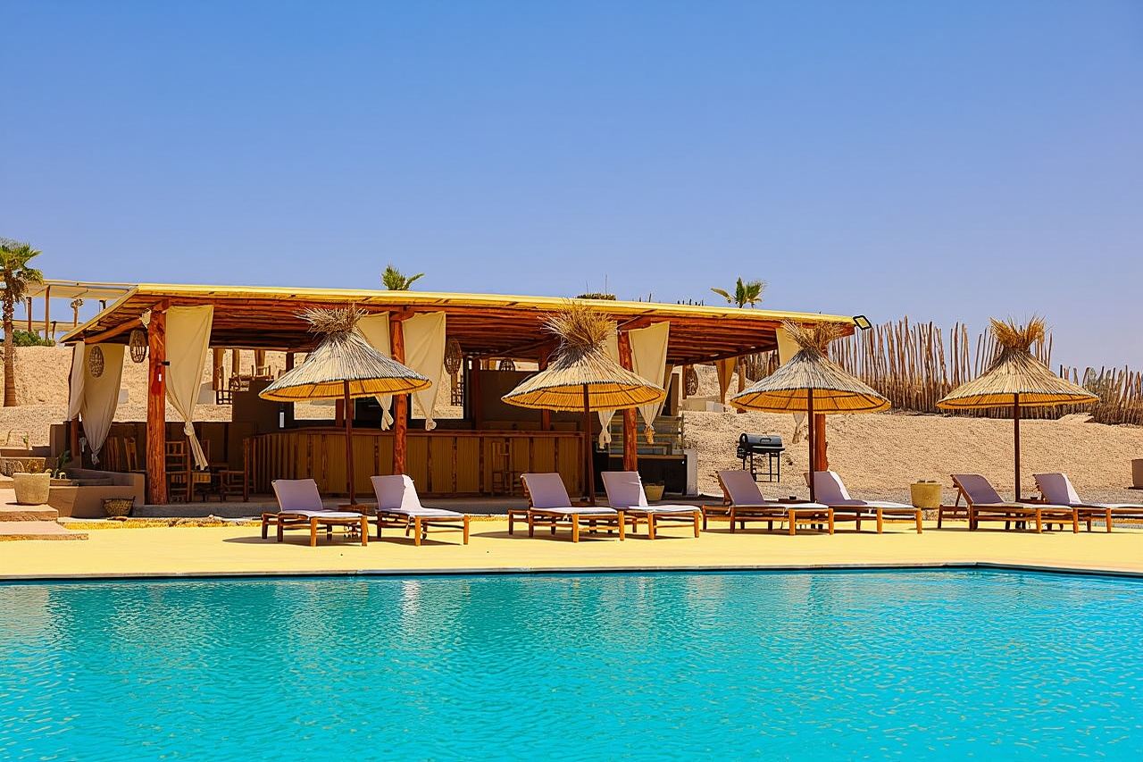 Agafay Desert Luxury, Quad, Camel, Pool, Dinner Show and Concert