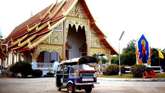 Chiang Mai Stadtrundfahrt mit Tuk-Tuk - Halbtagestour