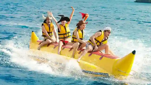 泰國芭達雅格蘭島體驗潛水浮潛 6 小時【拼團一日遊|拖曳傘/香蕉船/水上摩托車|芭達雅曼谷指定區域可接】