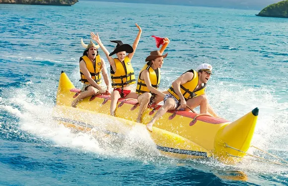 泰國芭堤雅閣蘭島體驗潛水浮潛6小時【拼團一日遊|拖曳傘／香蕉船／水上電單車|芭堤雅曼谷指定區域可接