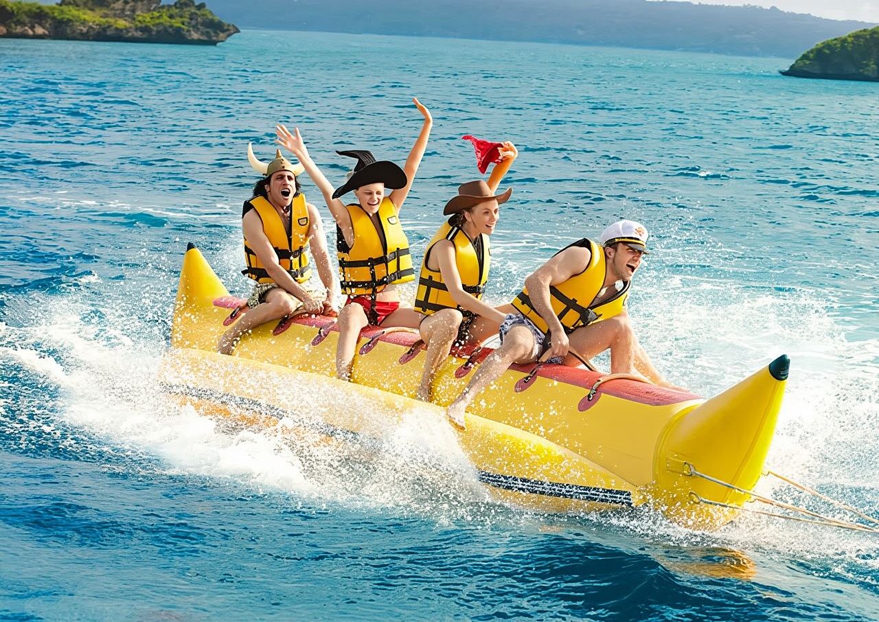 泰國芭達雅格蘭島體驗潛水浮潛 6 小時【拼團一日遊|拖曳傘／香蕉船／水上摩托車|芭達雅曼谷指定區域可接】