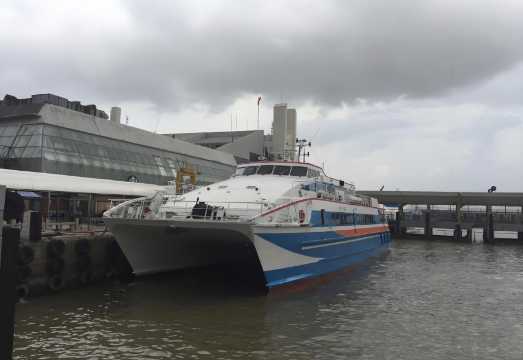 [Zhuhai to Hong Kong City/Sheung Wan/Macau Ferry Terminal] One-way/round-trip ferry tickets from Zhuhai Jiuzhou Port to Hong Kong City/Sheung...