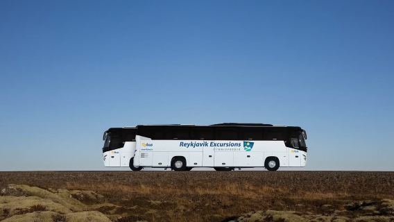 Flybus One-Way Ticket: Keflavik Airport (KEF) to Reykjavik BSI Bus Terminal