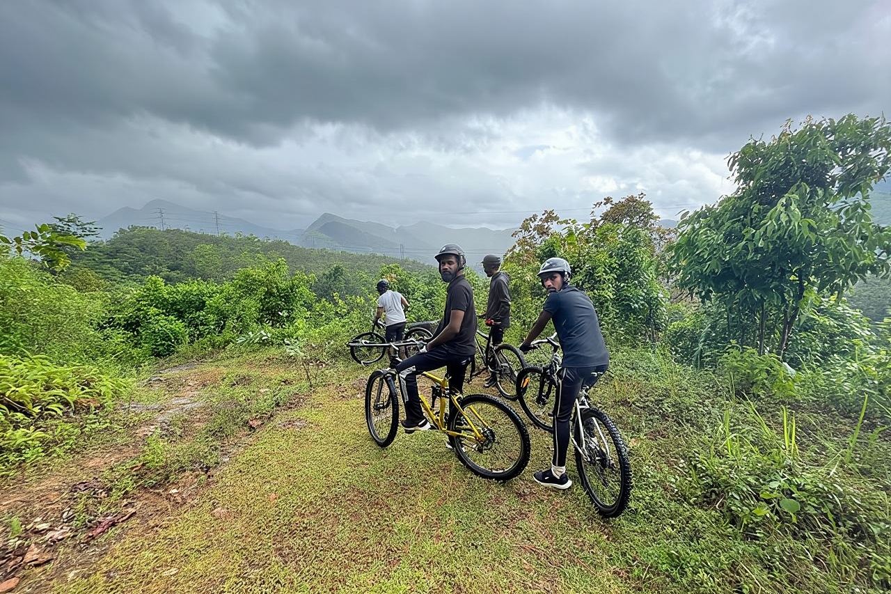 Mountain Biking in Galle