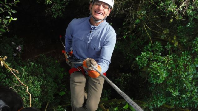 เดอะ ออริจินอล แคนนอปี้ ทัวร์ มอนเตเวอร์เด, สไลน์เดอร์