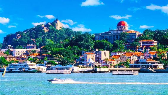 【鼓浪嶼特惠】廈門鼓浪嶼一日遊【來回船票+導覽+碼頭接駁車】