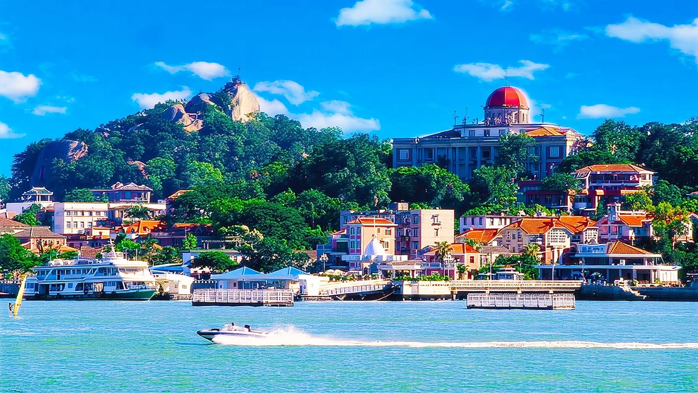 【鼓浪嶼特惠】廈門鼓浪嶼一日遊【來回船票+導覽+碼頭接駁車】