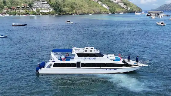 【GDS】快艇船票-佩妮達島單程船票(佩妮達島-峇里島薩努爾碼頭-非印尼居民)-【可選峇里島飯店接駁】