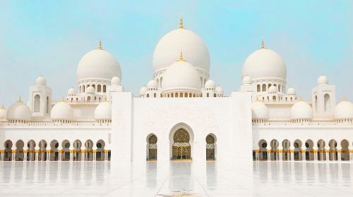 Qasr Al Watan + Mosque + Louvre Abu Dhabi Day Tour | Optional 2-6 Person Chinese Join-in Tour Day Tours