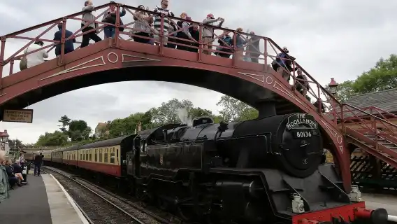 North York Moors National Park + Whitby 1-day tour from York, UK