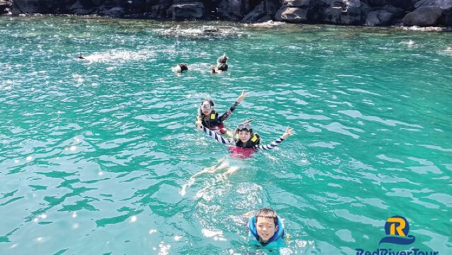 Экскурсия по Красной реке (групповая): Откройте для себя 3 острова на лодке.