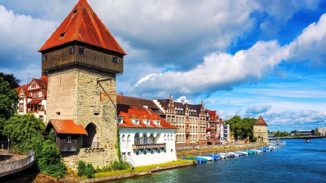 ทัวร์ชมเมืองคอนสแตนซ์ด้วยตนเอง พร้อมกิจกรรมตามล่าหาสมบัติ