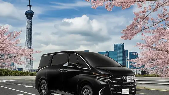 one-way transfer from Narita Airport to Tokyo 23 Areas