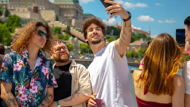 Budapest Danube 1 Hour Sunset or Night Cruise with Audio Guide