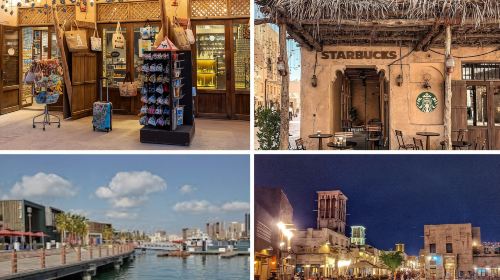 Dubai Al Seef St/Gold & Spice Souk Walking Tour (English Guide) Day Tours 1
