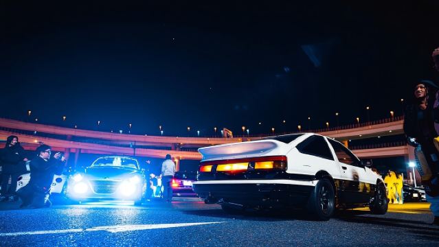 [Tokio] JDM Daikoku Parkplatz & Nissan Anlagen-Tour