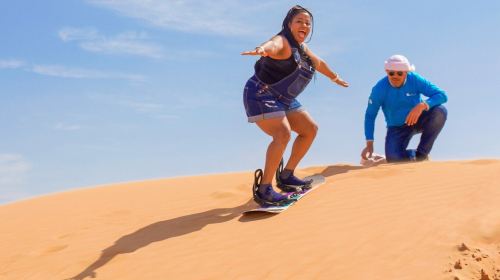 Dubai: Half-Day Quad Bike Safari, Camel Ride & Refreshment Day Tours 2