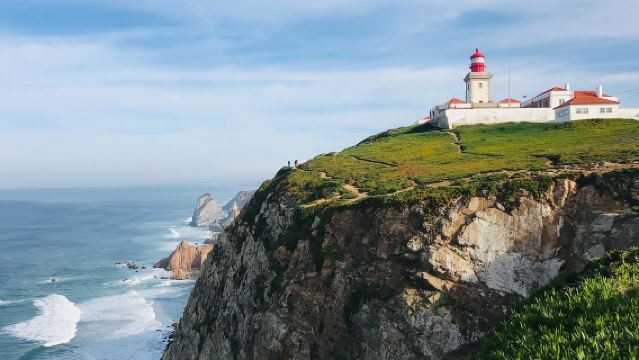 De Lisboa: Sintra, Palácio da Pena, Cabo da Roca e Cascais