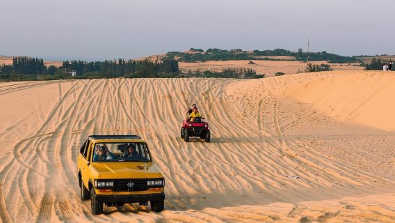 From Nha Trang: 4-Day Tour to Mui Ne Beach