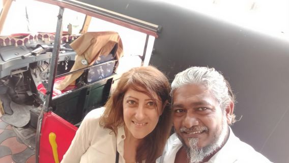 Kochi: Tuk-Tuk-Tour mit Abholung von Kreuzfahrtschiffen