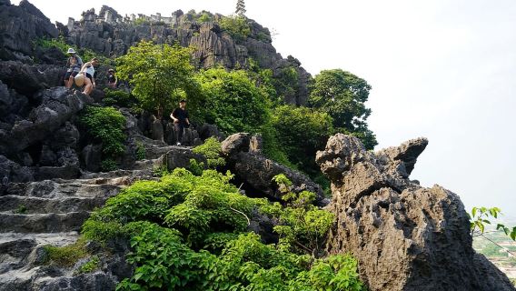 Ninh Binh Hoa Lu Trang An Mua 동굴에서 하루 종일