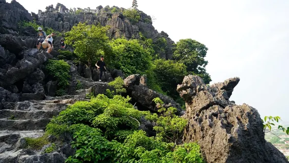 Từ Ninh Bình Hoa Lư Trang An Hang Mua Cả Ngày
