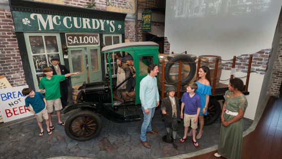 Savannah: Entrada al Museo de la Prohibición Estadounidense