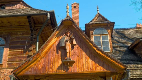 From Krakow: Zakopane and the Tatra Mountains