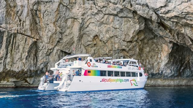 Alcudia: Boat Trip to Cap de Formentor and Formentor