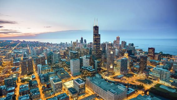 Chicago: biglietto per lo Skydeck della Willis Tower e The Ledge