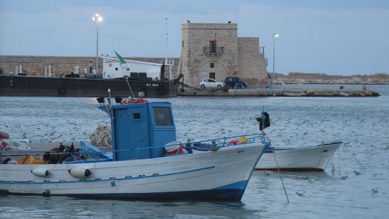 Trani: recorrido a pie