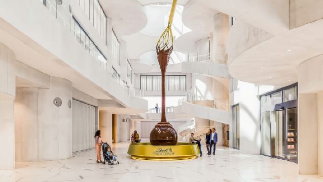 Tiket Masuk Museum Lindt Home of Chocolate