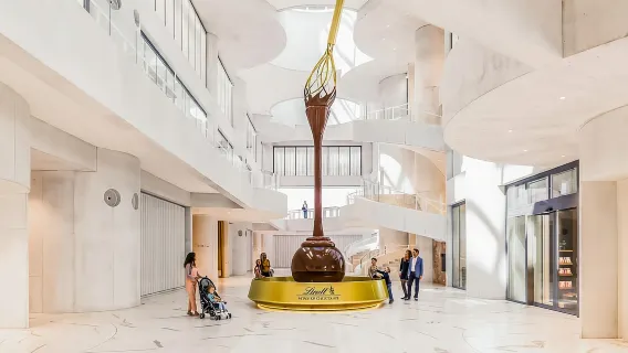 Lindt Home of Chocolate Museum Biglietto d'Ingresso