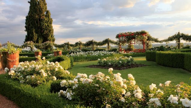 Salignac-Eyvigues: biglietto d'ingresso ai giardini del maniero di Eyrignac
