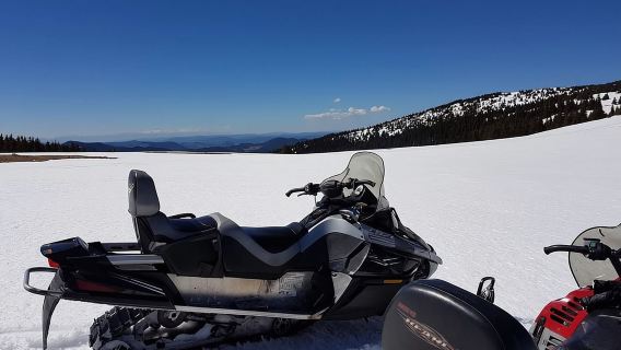 Borovets: Deposit for Snowmobile Safari with Instructor