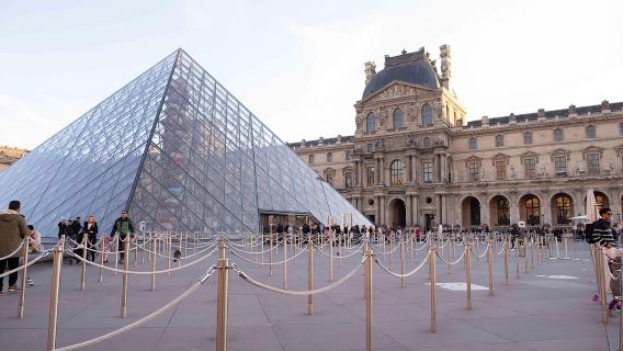 Visite guidée semi-privée exclusive du Louvre à Paris, 6 personnes maximum