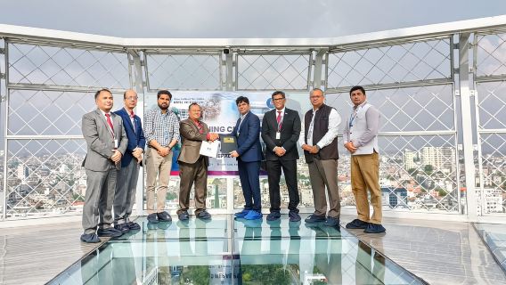 Kathmandu: Tiket Masuk Menara Skywalk di Kathmandu