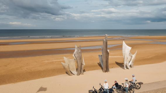 D-Day E-Bike excursion self guided