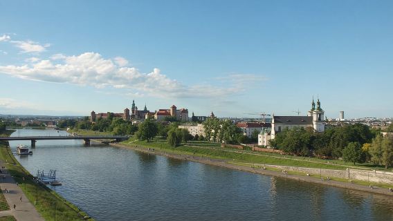 Krakow: Sightseeing Cruise on the Vistula River