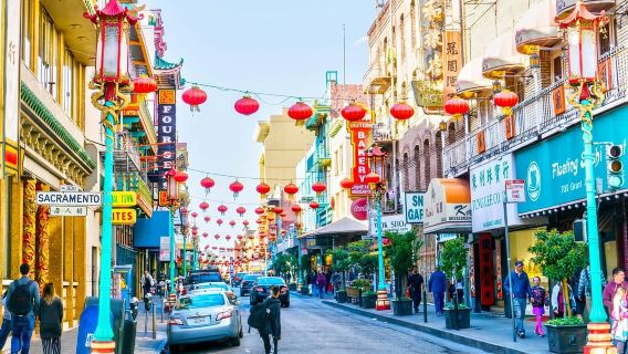 San Francisco: Alcatraz Island & Chinatown Walking Tour